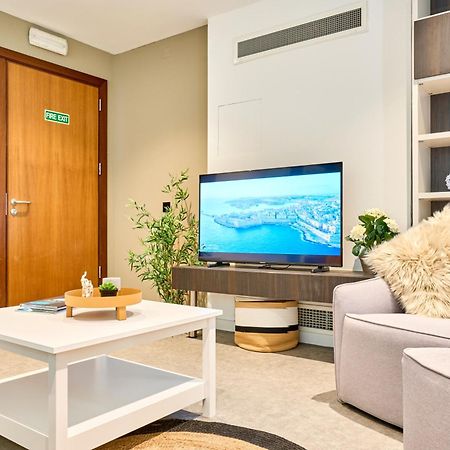 Stylish Apartment In Tigne Point Sliema Exterior foto