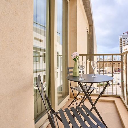 Stylish Apartment In Tigne Point Sliema Exterior foto