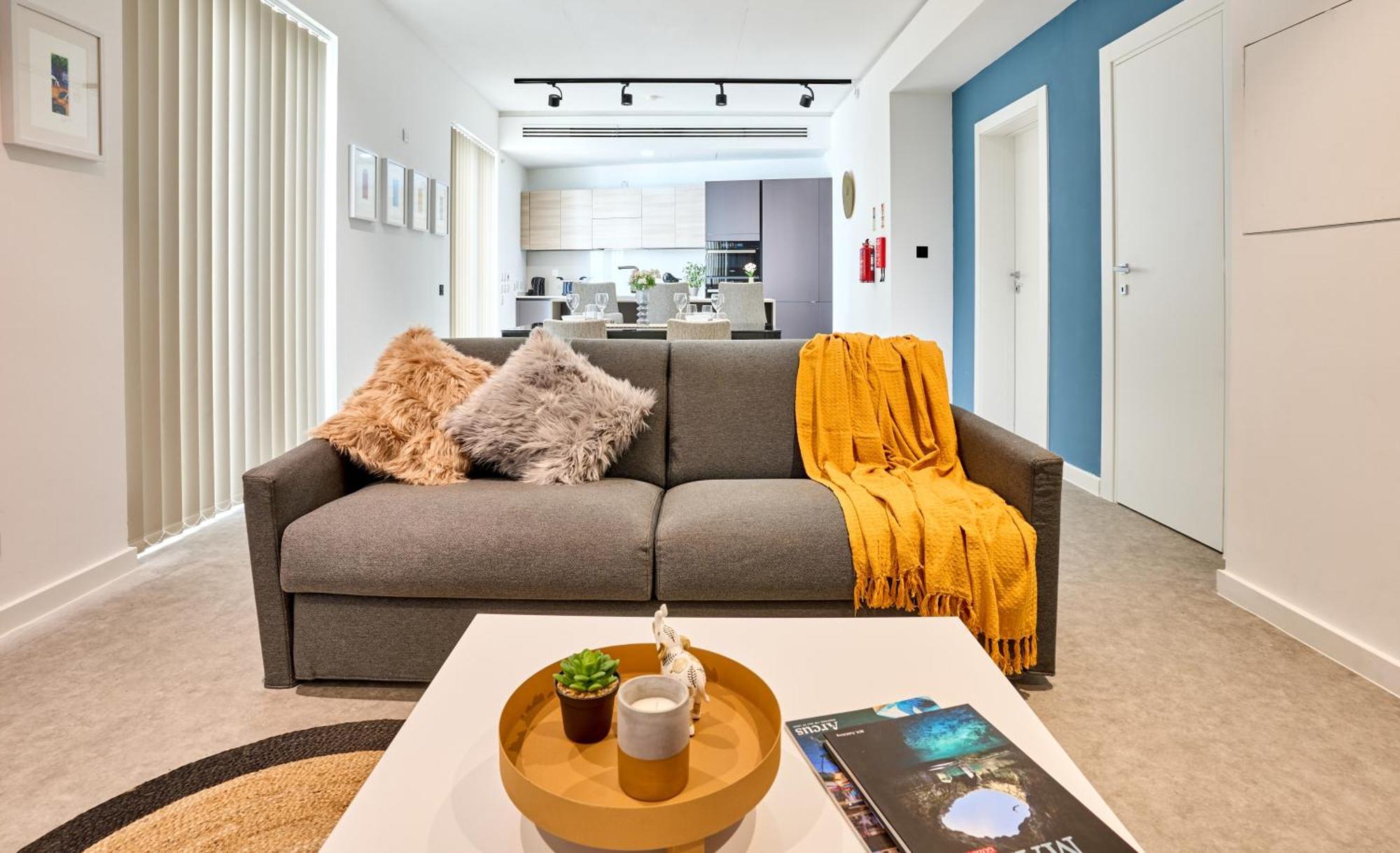 Stylish Apartment In Tigne Point Sliema Exterior foto