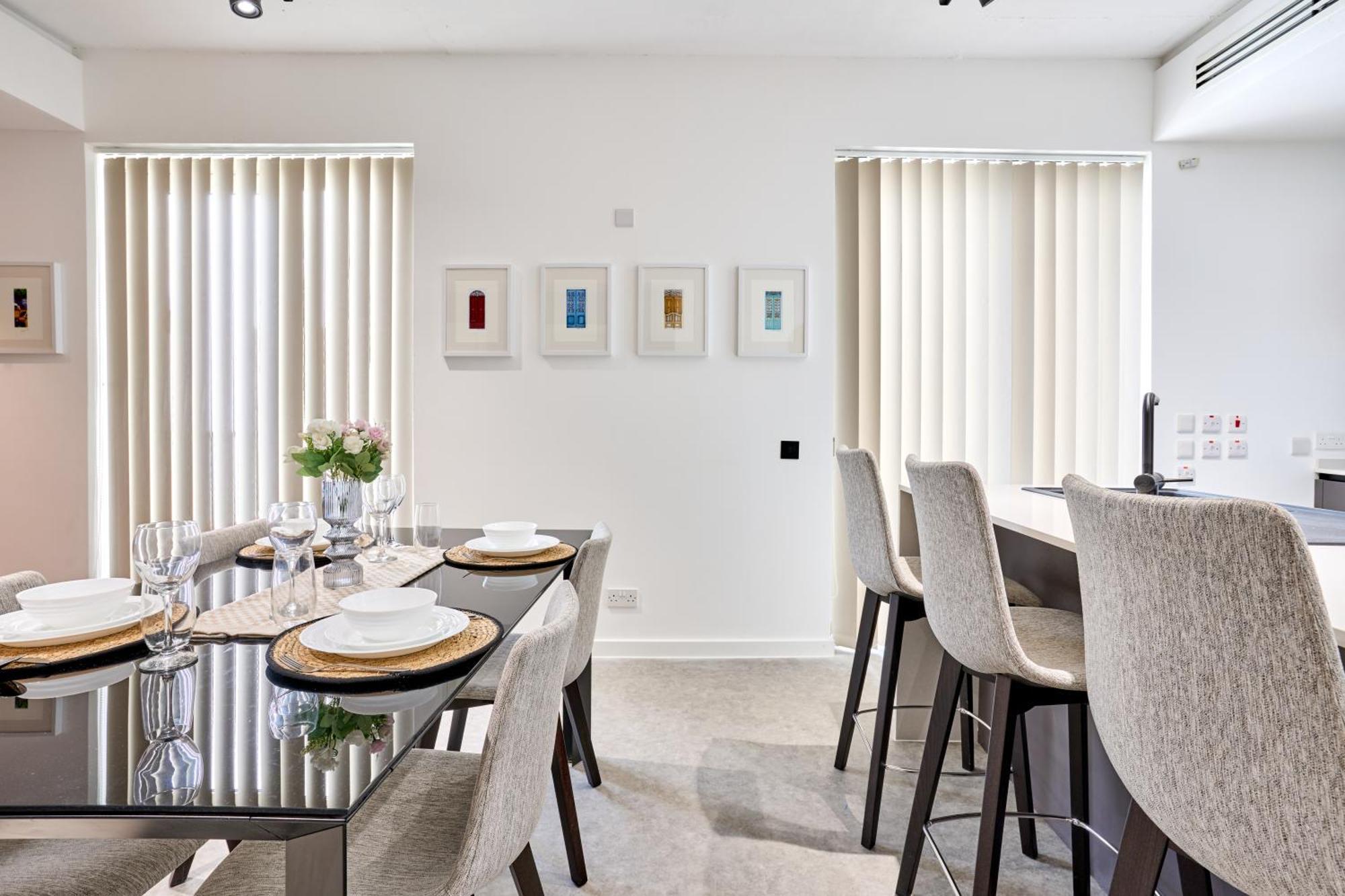 Stylish Apartment In Tigne Point Sliema Exterior foto
