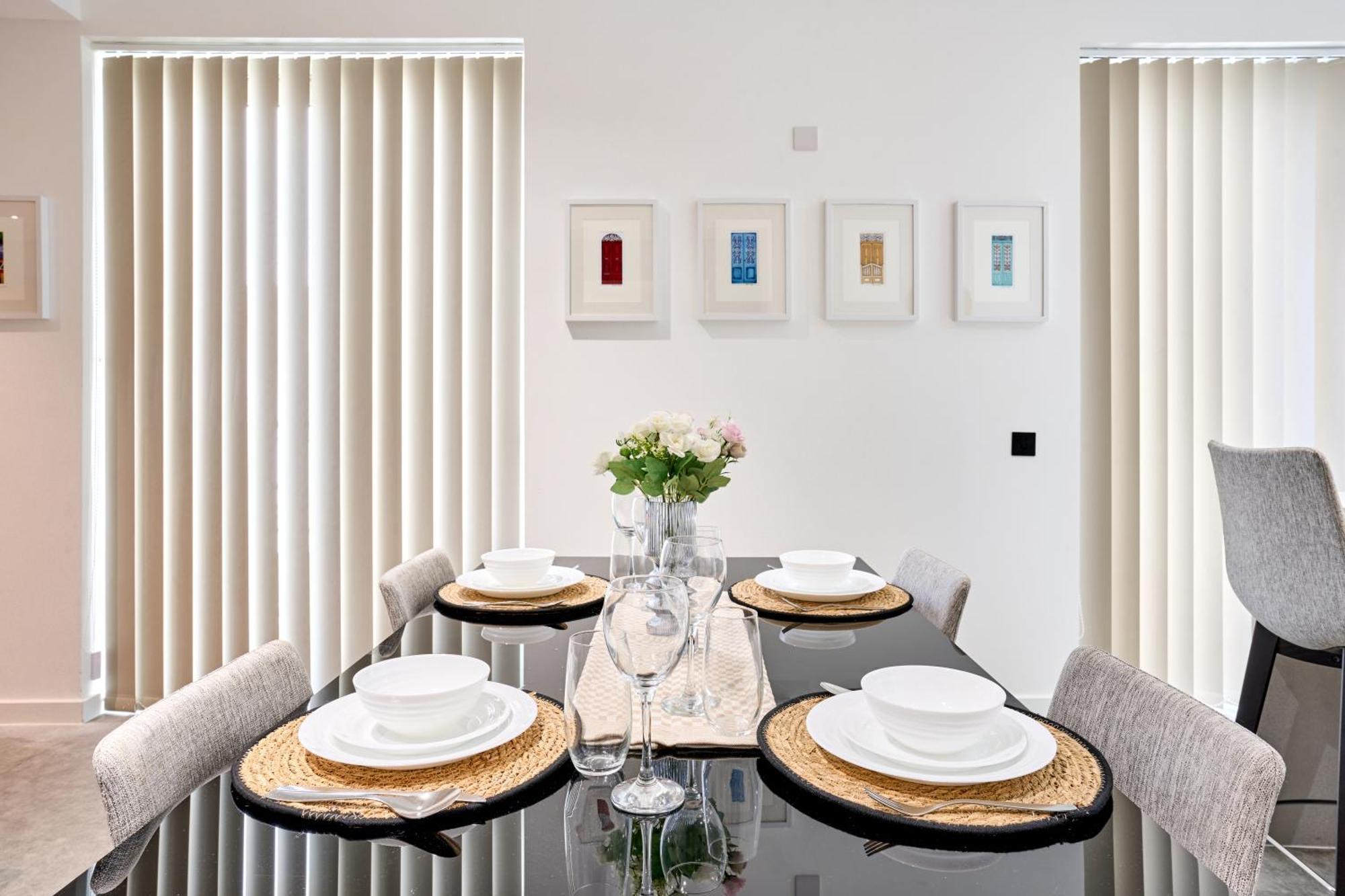 Stylish Apartment In Tigne Point Sliema Exterior foto