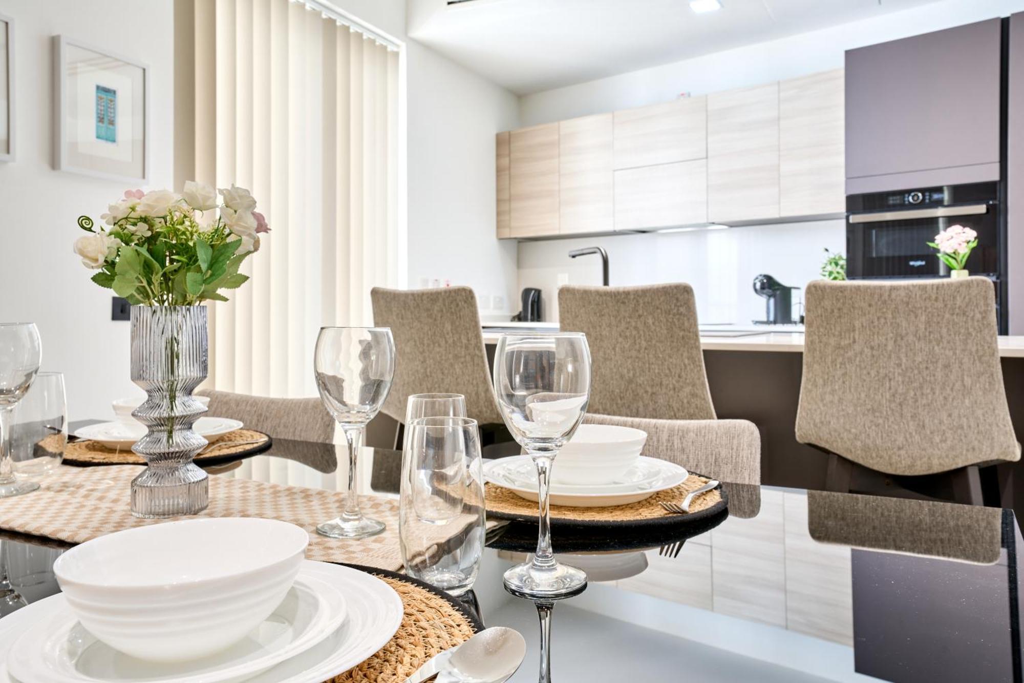 Stylish Apartment In Tigne Point Sliema Exterior foto