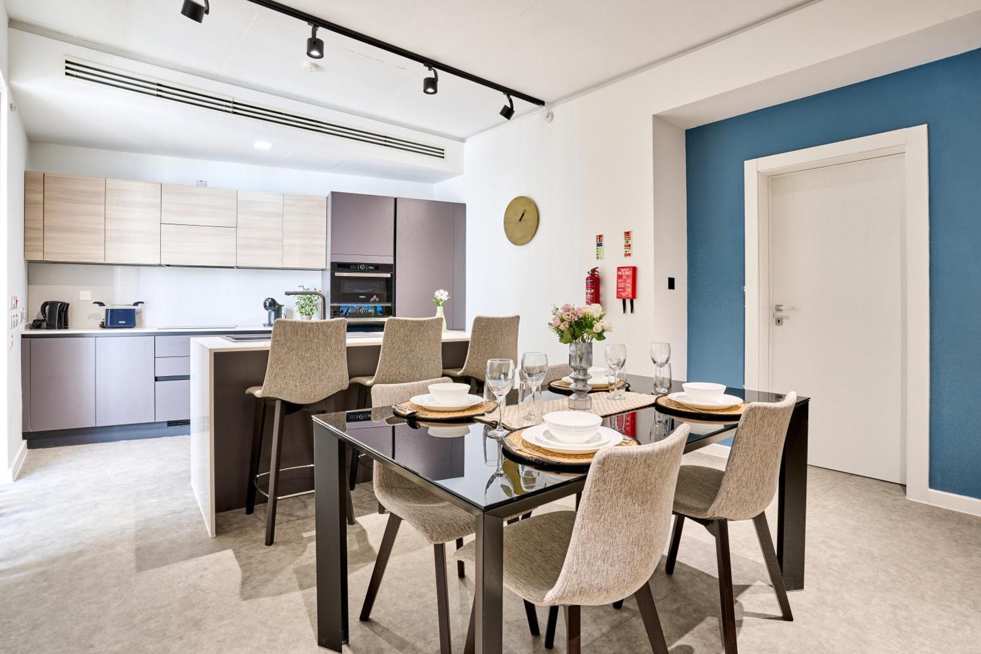 Stylish Apartment In Tigne Point Sliema Exterior foto